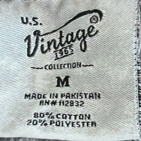 US Vintage Collection Oceanside, CA Gray Marbled Zip-up Hoodie Women's Size M - Picture 3 of 6